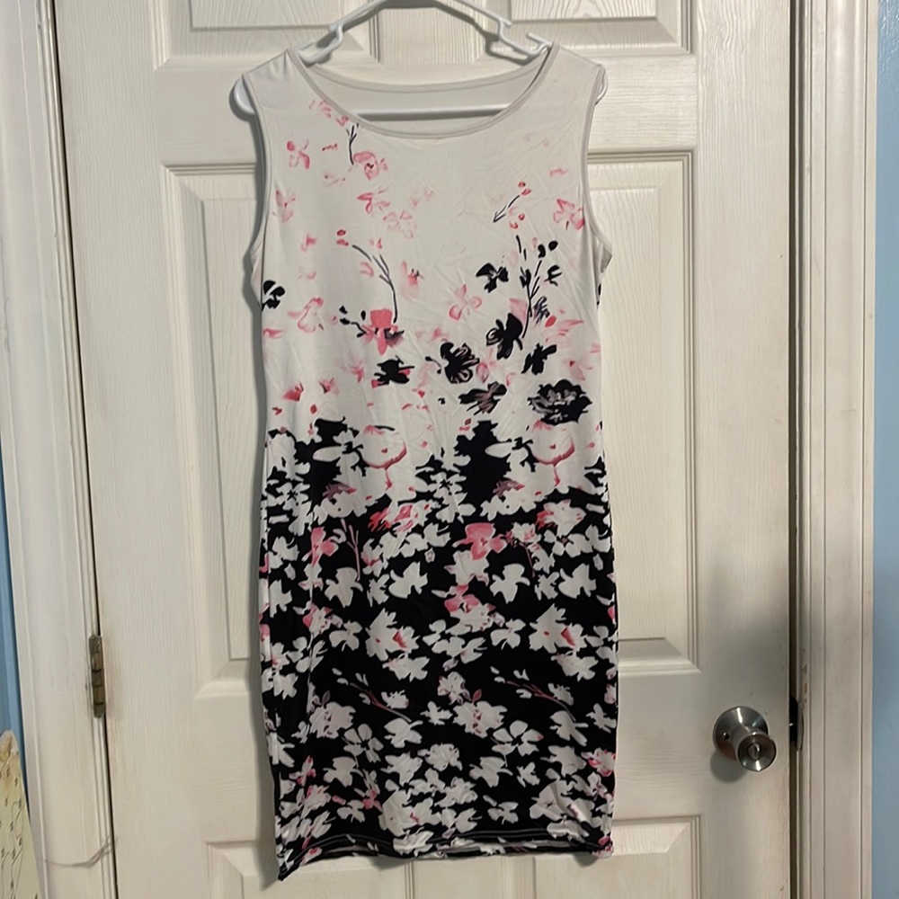 Floral Sleeveless Dress